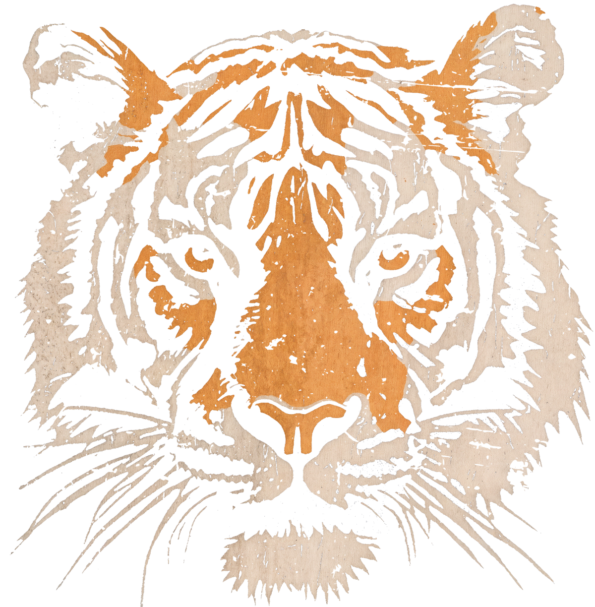 2026 Tiger Face