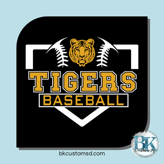 Tigers BB/SB Warmup - Pre-Order due by Noon 4/24